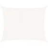 Image de Voile d ombrage 160 g m² Blanc 6x8 m PEHD