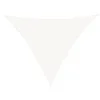 Image de Voile d ombrage 160 g m² Blanc 4x4x5,8 m PEHD