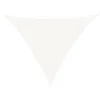 Image de Voile d ombrage 160 g m² Blanc 5x5x6 m PEHD