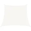 Image de Voile d ombrage 160 g m² Blanc 3 4x3 m PEHD