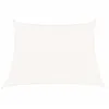 Image de Voile d ombrage 160 g m² Blanc 4 5x3 m PEHD