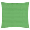 Image de Voile d ombrage 160 g m² Vert clair 4,5x4,5 m PEHD