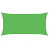 Image de vidaXL Voile d'ombrage 160 g/m² rectangulaire Vert Clair 2x3,5 m PEHD, Voile de Soleil, Voile d’ombrage, Store de Patio, Voile de Pare-Soleil