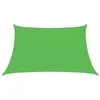 Image de Bussandri Exclusive Voile d'ombrage 160 g/m² Vert clair 3/4 x 2 m PEHD