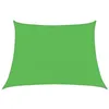 Image de Bussandri Voile d'ombrage en polyéthylène haute densité 160 g/m² Vert clair 4/5 x 3 m