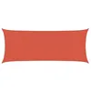 Image de Voile d ombrage 160 g m² Terre cuite 2x5 m PEHD