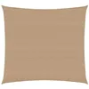 Image de Voile d ombrage 160 g m² Taupe 4x4 m PEHD