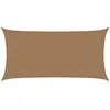 Image de Voile d ombrage 160 g m² Taupe 3x6 m PEHD