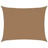 Image de Voile d ombrage 160 g m² Taupe 6x8 m PEHD