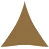 Image de Voile d ombrage 160 g m² Taupe 5x6x6 m PEHD