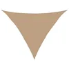 Image de Voile d ombrage 160 g m² Taupe 5x5x6 m PEHD