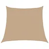 Image de Voile d ombrage 160 g m² Taupe 4 5x4 m PEHD