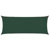 Image de Voile d ombrage 160 g m² Vert foncé 2x5 m PEHD