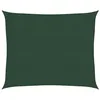 Image de Voile d ombrage 160 g m² Vert foncé 2,5x3 m PEHD