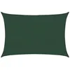 Image de Voile d ombrage 160 g m² Vert foncé 3x4 m PEHD