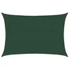 Image de Voile d ombrage 160 g m² Vert foncé 3x4,5 m PEHD