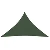 Image de Voile d ombrage 160 g m² Vert foncé 4x4x5,8 m PEHD