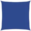 Image de Voile d ombrage 160 g m² Bleu 2,5x2,5 m PEHD