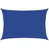 Image de vidaXL Voile d'ombrage 160 g/m² rectangulaire Bleu 3x5 m PEHD, Voile de Soleil, Voile d’ombrage, Store de Patio, Voile de Pare-Soleil, Voile de Jardin