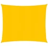 Image de vidaXL Voile d'ombrage 160 g/m² carré Jaune 5x5 m PEHD, Voile de Soleil, Voile d’ombrage, Store de Patio, Voile de Pare-Soleil, Voile de Jardin