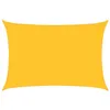 Image de Voile d ombrage 160g m² rectangulaire jaune 3,5x4,5 m PEHD