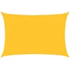 Image de vidaXL Voile d'ombrage 160 g/m² rectangulaire Jaune 4x5 m PEHD, Voile de Soleil, Voile d’ombrage, Store de Patio, Voile de Pare-Soleil