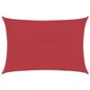 Image de Voile d ombrage 160 g m² Rouge 2,5x4 m PEHD