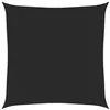 Image de vidaXL Voile d'Ombrage Protection Voile Solaire Voile de Parasol Anti UV Jardin Patio Terrasse Balcon Extérieur 160 g/m² Noir 4,5x4,5 m PEHD
