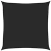 Image de vidaXL Voile d'ombrage 160 g/m² Noir 5 x 5 m HDPE