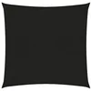 Image de Bussandri Exclusive Voile d'ombrage 160 g/m² Noir 2,5 x 3 m HDPE