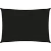 Image de Voile d ombrage 160 g m² Noir 2,5x3,5 m PEHD