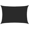 Image de Voile d ombrage 160 g m² Noir 3x4 m PEHD