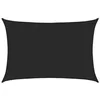 Image de Voile d ombrage 160 g m² Noir 3x4,5 m PEHD