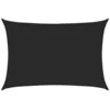 Image de Voile d ombrage 160 g m² Noir 3,5x4,5 m PEHD