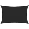 Image de Voile d ombrage 160 g m² Noir 3,5x5 m PEHD