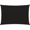 Image de Voile d ombrage 160 g m² Noir 4x5 m PEHD