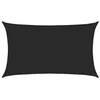Image de Voile d ombrage 160 g m² Noir 5x8 m PEHD