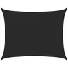Image de Voile d ombrage 160 g m² Noir 6x7 m PEHD