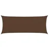 Image de Voile d ombrage 160 g m² Marron 2x5 m PEHD