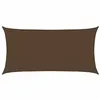 Image de Voile d ombrage 160 g m² Marron 2,5x5 m PEHD