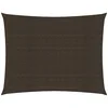 Image de Voile d ombrage 160 g m² Marron 3x4 m PEHD