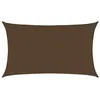 Image de Voile d ombrage 160 g m² Marron 5x8 m PEHD