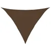 Image de Voile d ombrage 160 g m² Marron 3,5x3,5x4,9 m PEHD