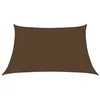 Image de Voile d ombrage 160 g m² Marron 3 4x2 m PEHD