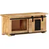 Image de vidaXL Meuble TV 90x35x40 cm Bois massif de manguier