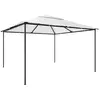 Image de vidaXL Tonnelle 4x4x3 m Blanc 180 g/m²