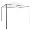 Image de vidaXL Tonnelle 3x3x2,9 m Blanc 180 g/m²