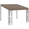 Image de Belvédère mural 3x3x2,5 m Taupe