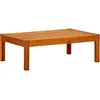 Image de vidaXL Table de jardin 85x57x29 cm Bois d'acacia massif