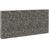 Image de vidaXL Mur en gabion avec couvercles Acier galvanisé 300x30x150 cm